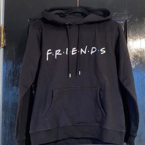 Blank “Friends” hoodie